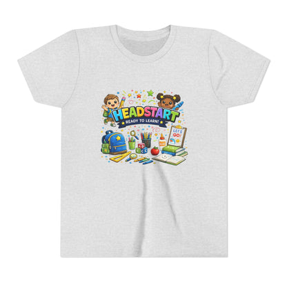 Headstart Kids T-Shirt - Ready to Learn Back-to-School Tee