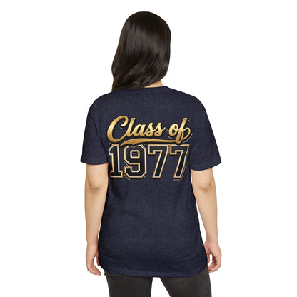 Class of 1977 T-Shirt — Retro Graduation Reunion Tee