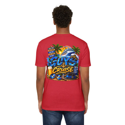 Guys Cruise T-Shirt — Men's Cruise Party Vacation Tee