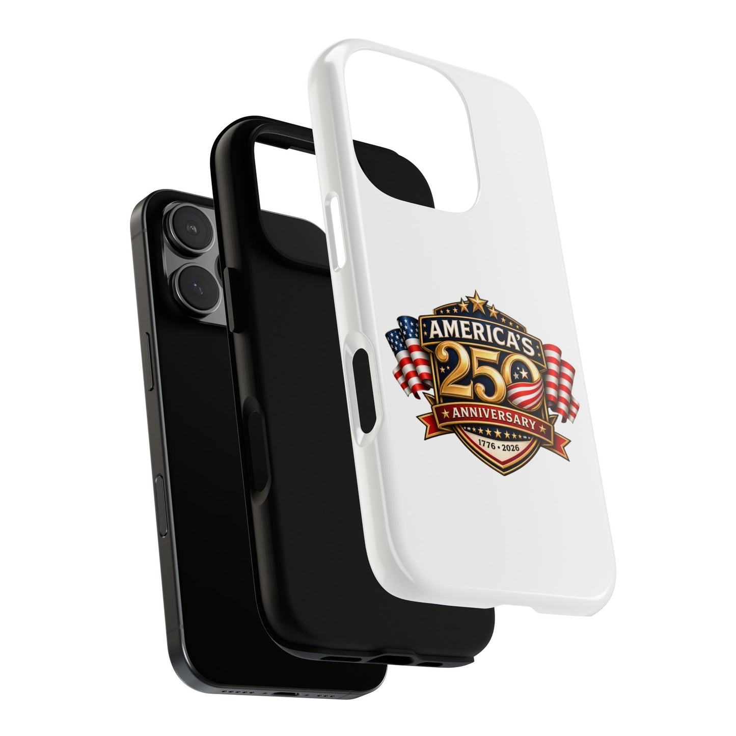 25th Anniversary Patriotic Phone Case — America’s Celebration Design