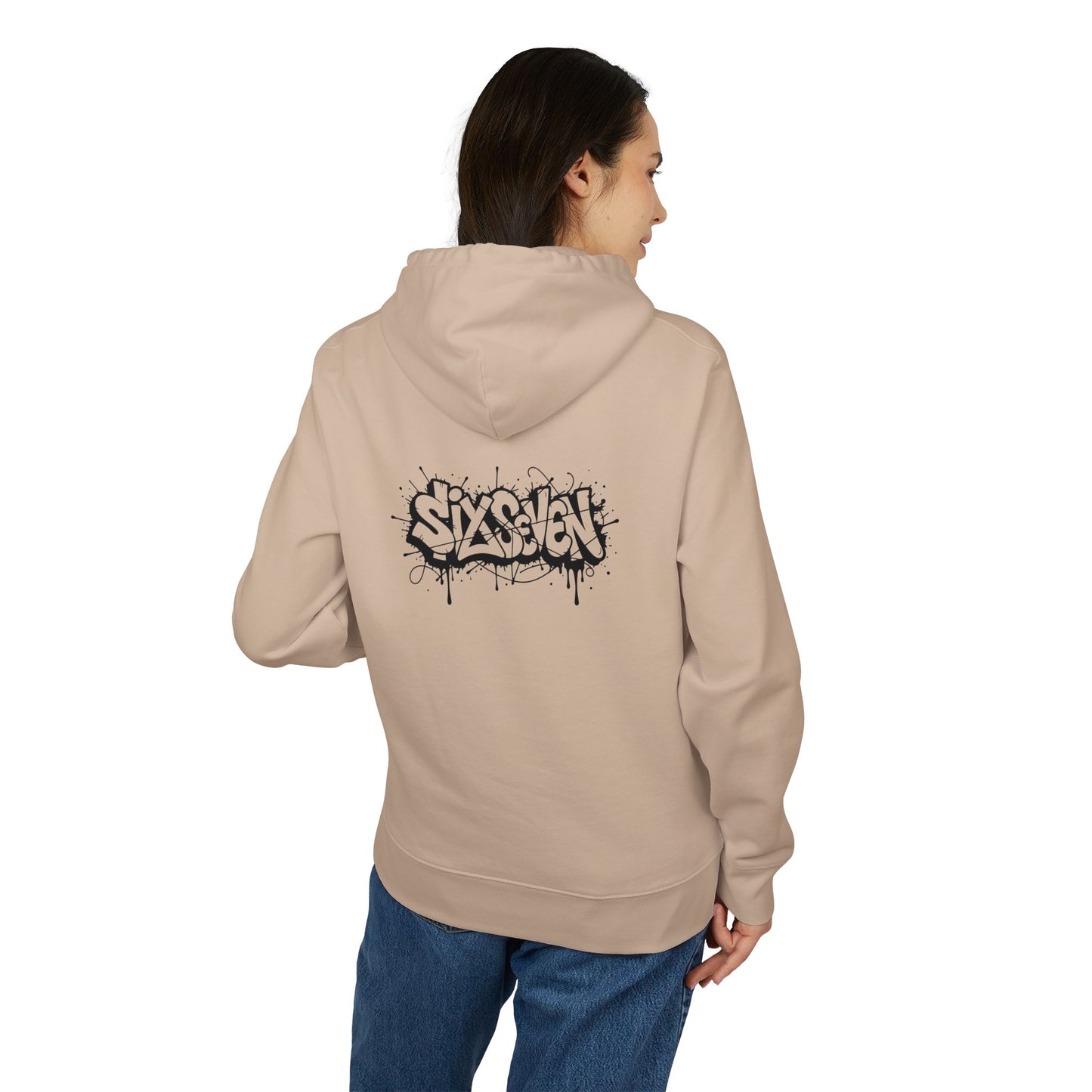 SixxSix Graffiti Hoodie — Urban Streetwear Pullover
