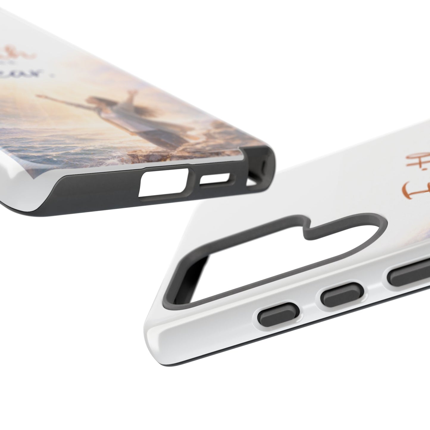 Faith Over Fear Phone Case — Inspirational Christian iPhone Cover