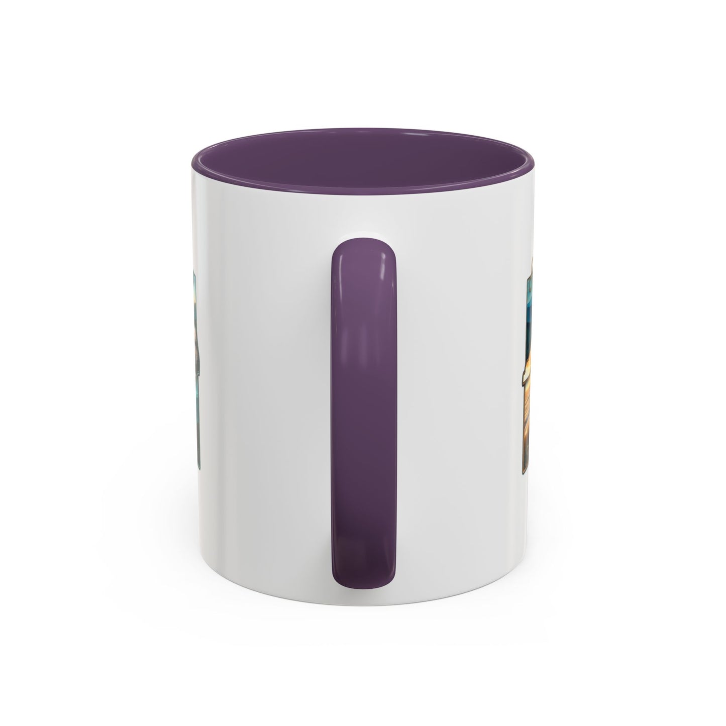 Coastal Lighthouse Coffee Mug – From Mountains to Coast Accent Mug