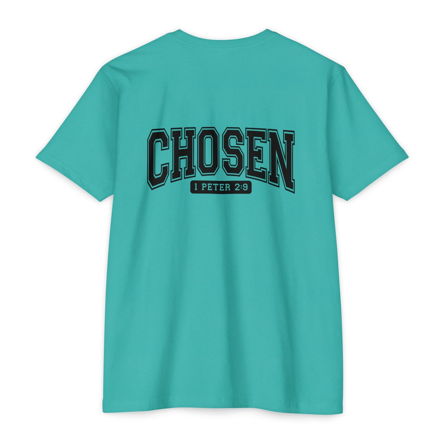 Chosen T-Shirt – 1 Peter 2:9 Christian Faith Tee