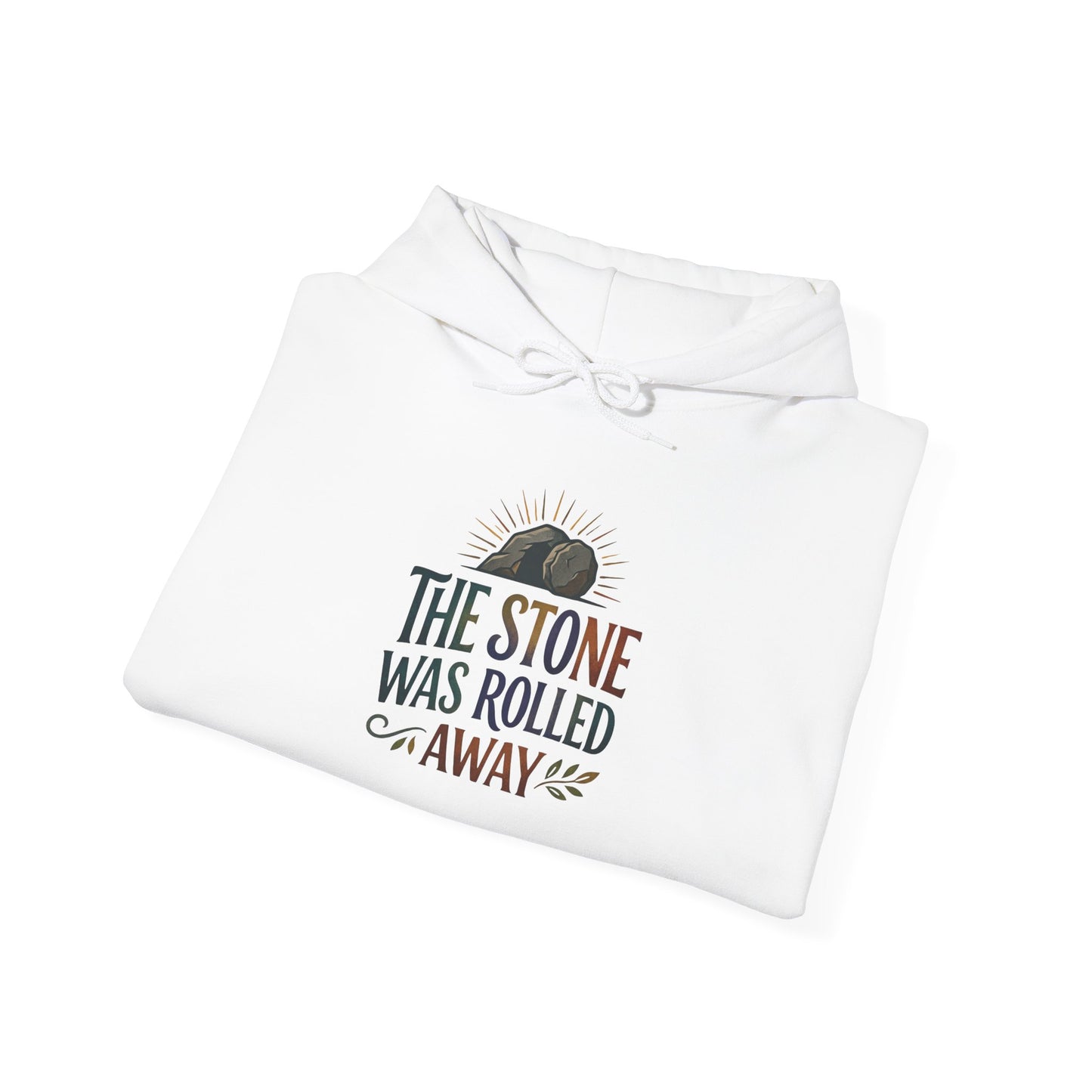 "The Stone Was Rolled Away" Hoodie