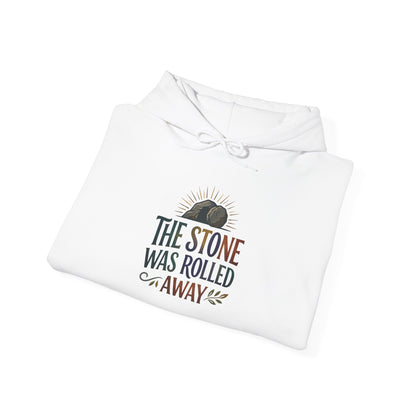 "The Stone Was Rolled Away" Hoodie