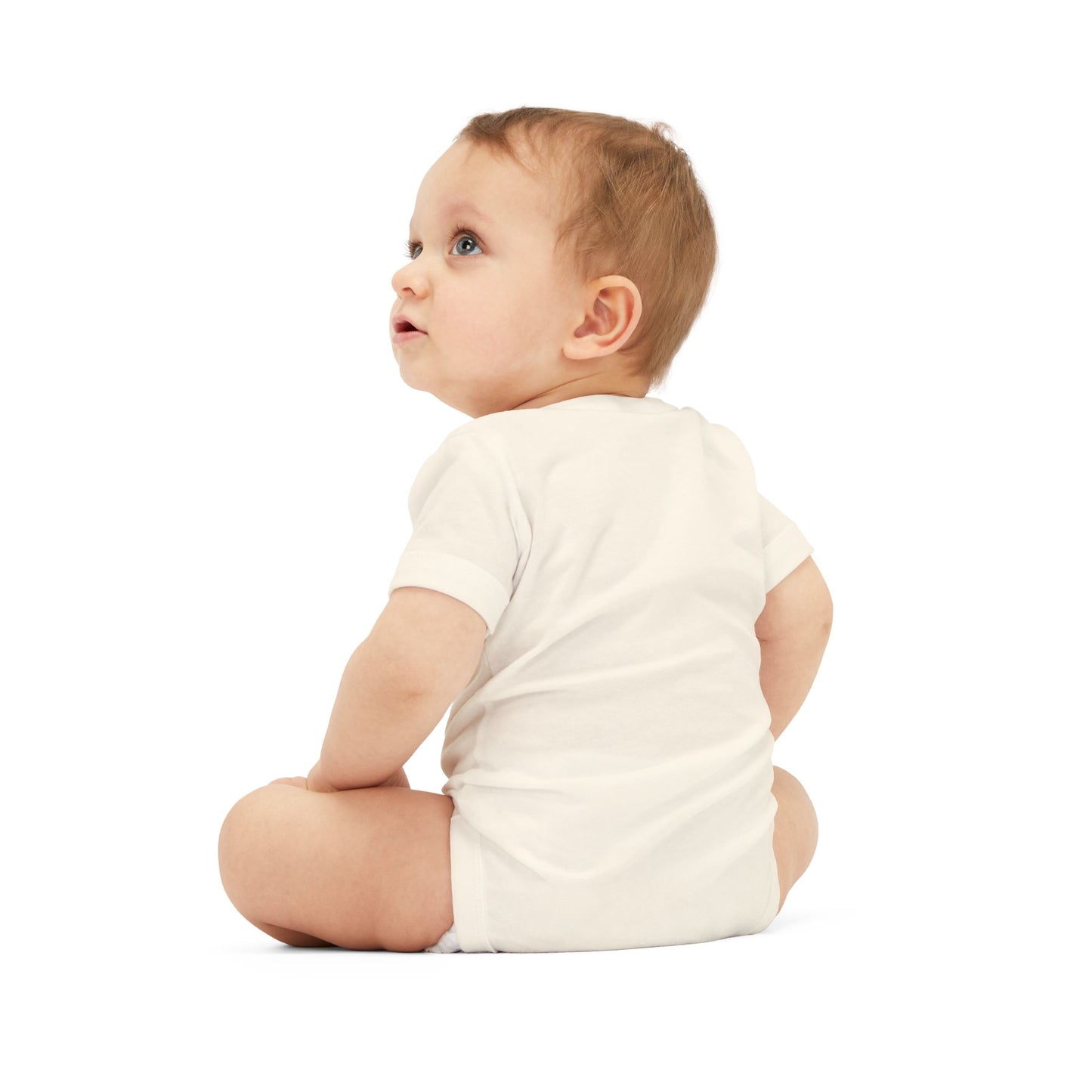Loved by God Infant Onesie – Baby Bodysuit with Faith Message