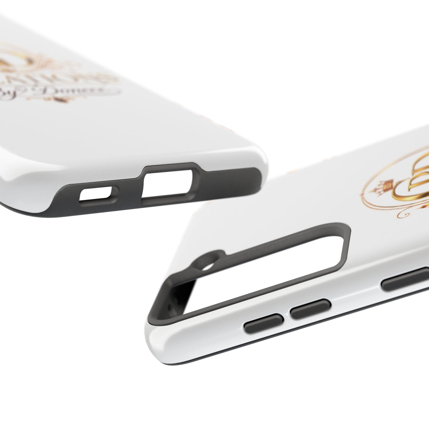 BD Creations By Donece Elegant Logo Tough Phone Case — Protective iPhone Cover