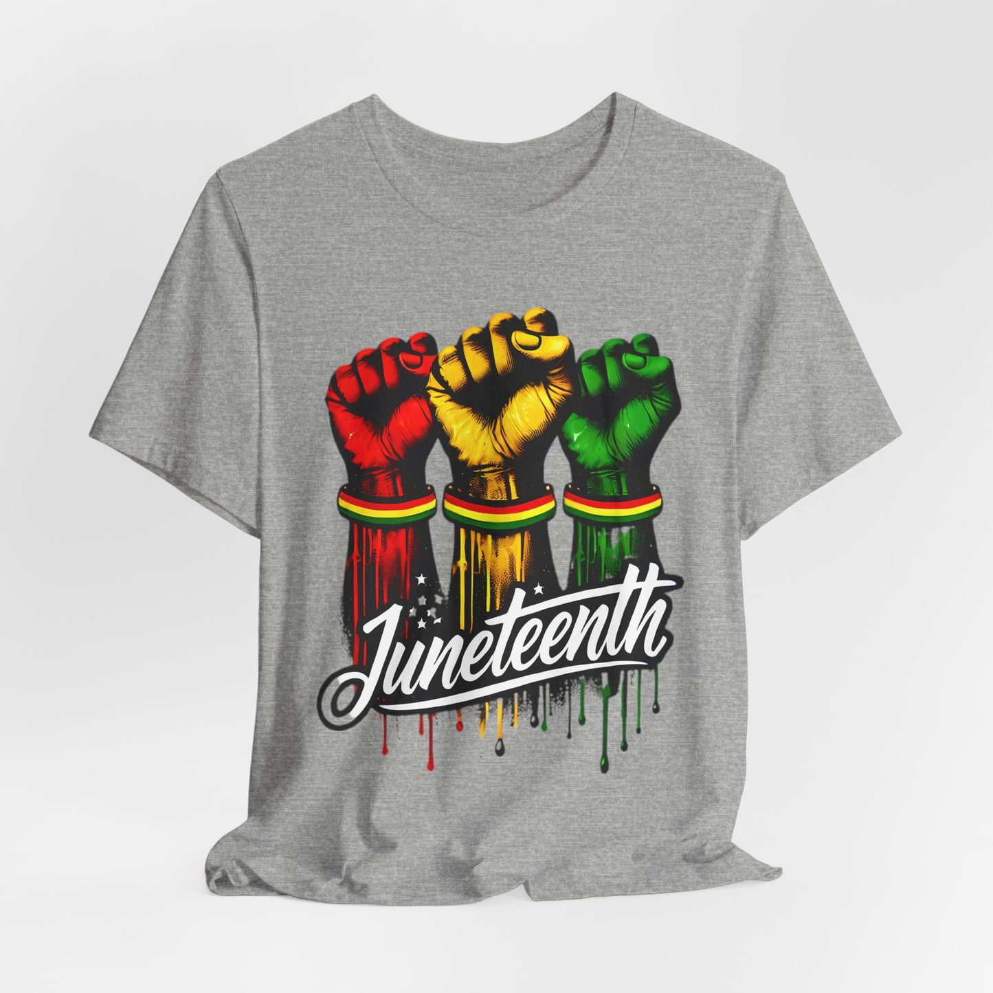 Juneteenth Fist T-Shirt — Black Liberation Pride Tee