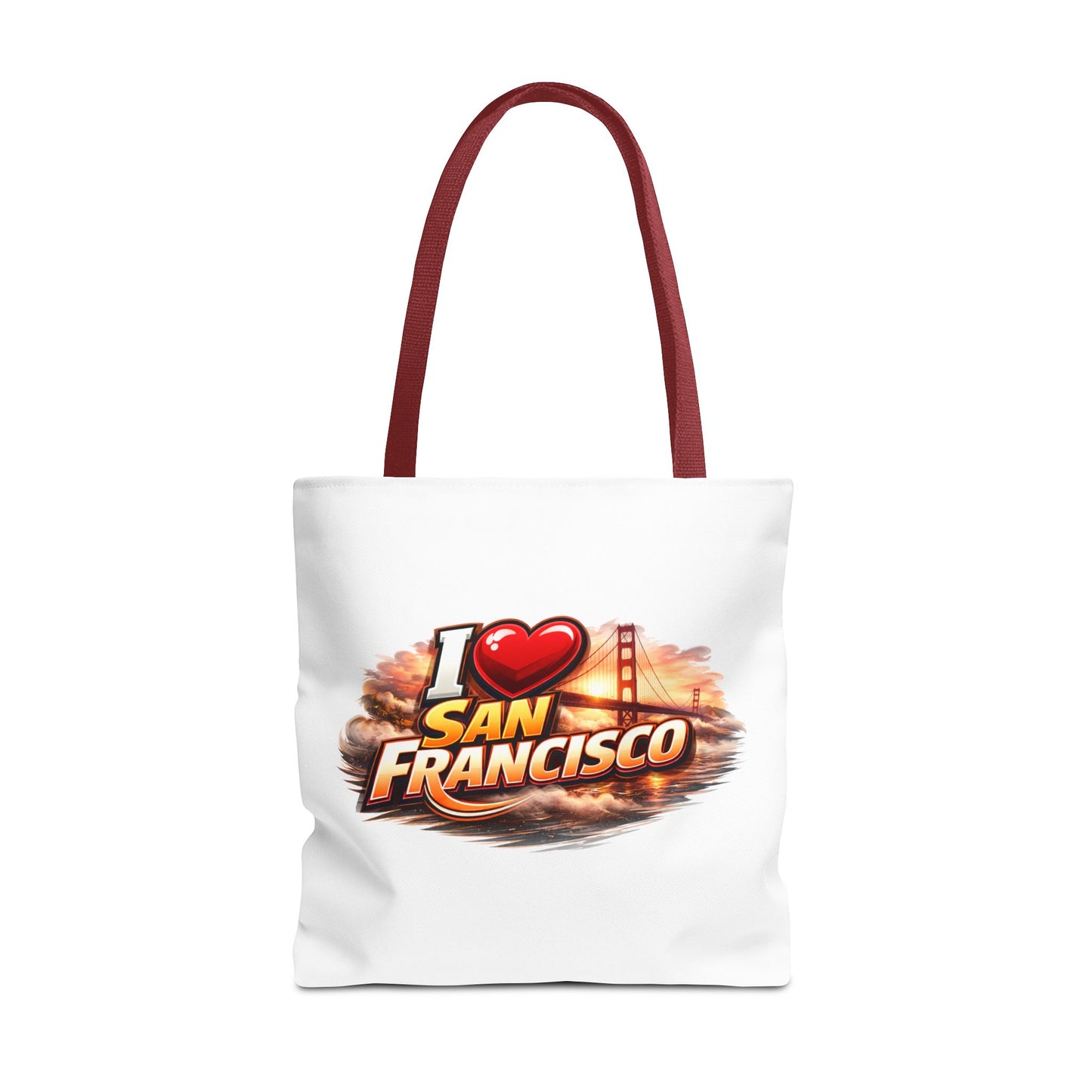 San Francisco Tote Bag – I  San Francisco Golden Gate Souvenir