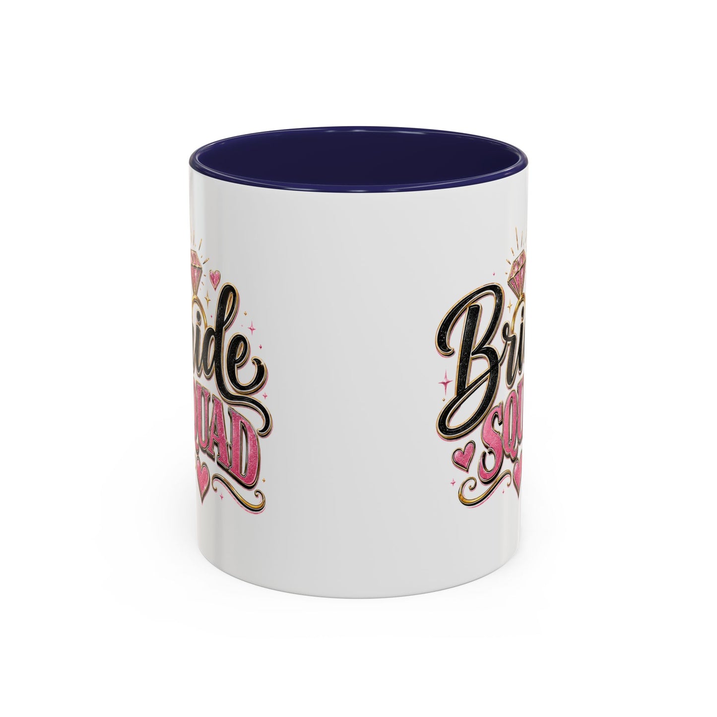 Bride Squad Coffee Mug — Bachelorette Party Gift, Bridal Shower Accent Mug