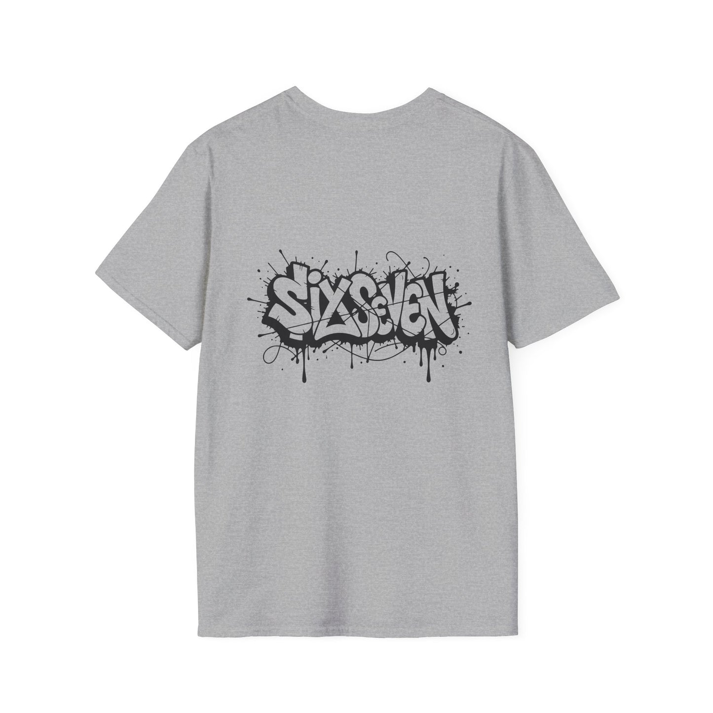 Graffiti 'SixSeven' T-Shirt - Urban Streetwear Tee