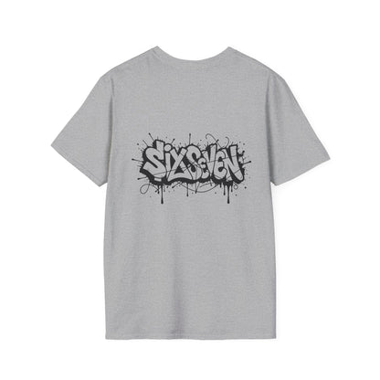 Graffiti 'SixSeven' T-Shirt - Urban Streetwear Tee