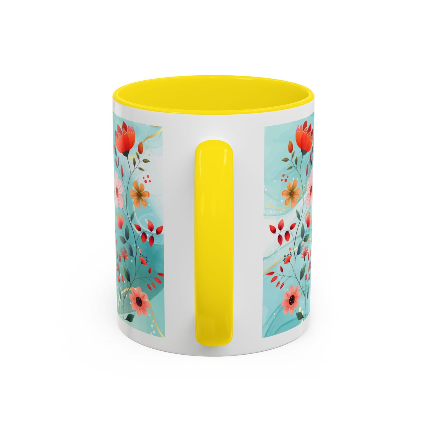 Mother Coffee Mug — “Not Just a Word but a Whole World” Floral Gift (11/15oz)