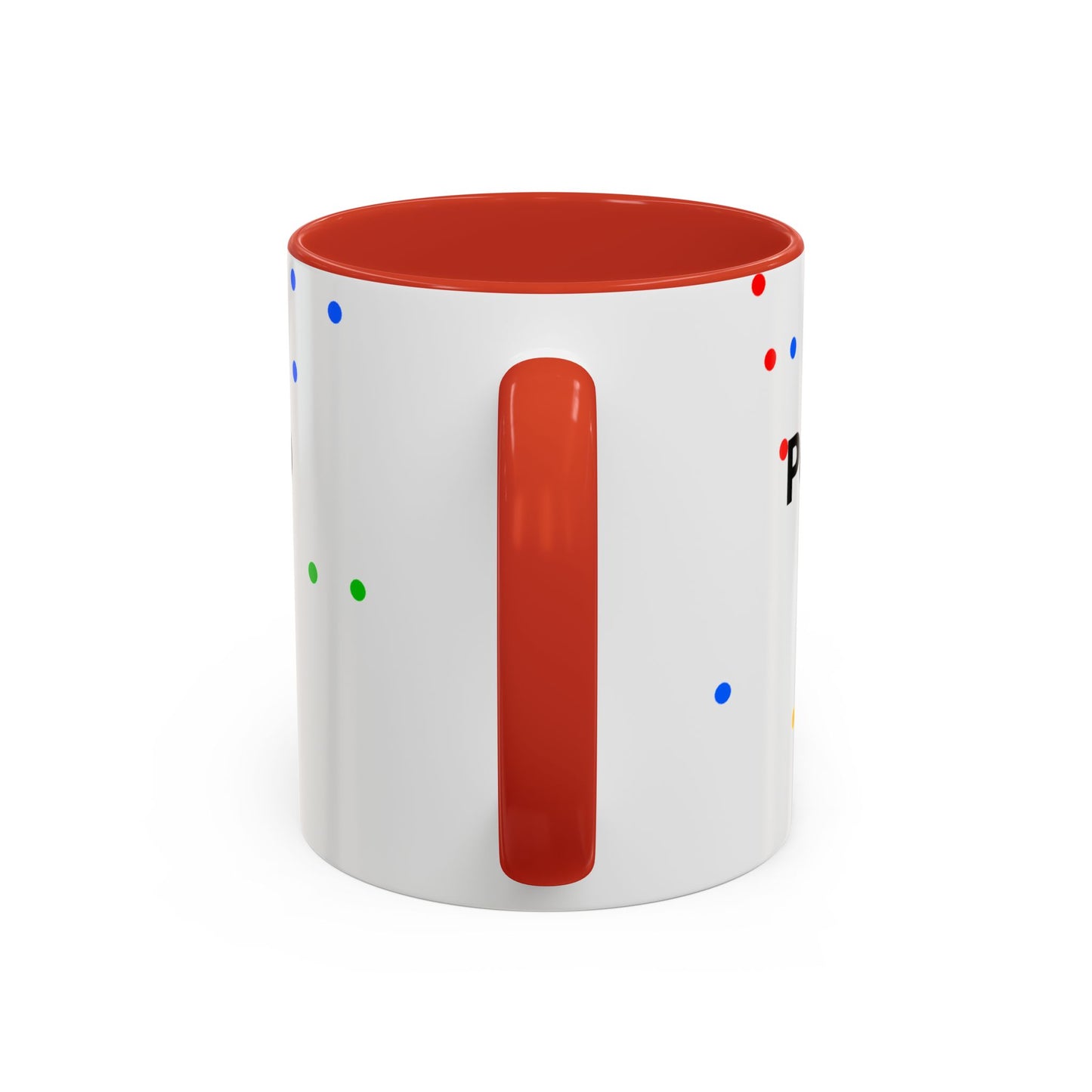 ADHD and Coffee Accent Mug — Funny Neurodivergent Travel Coffee Cup