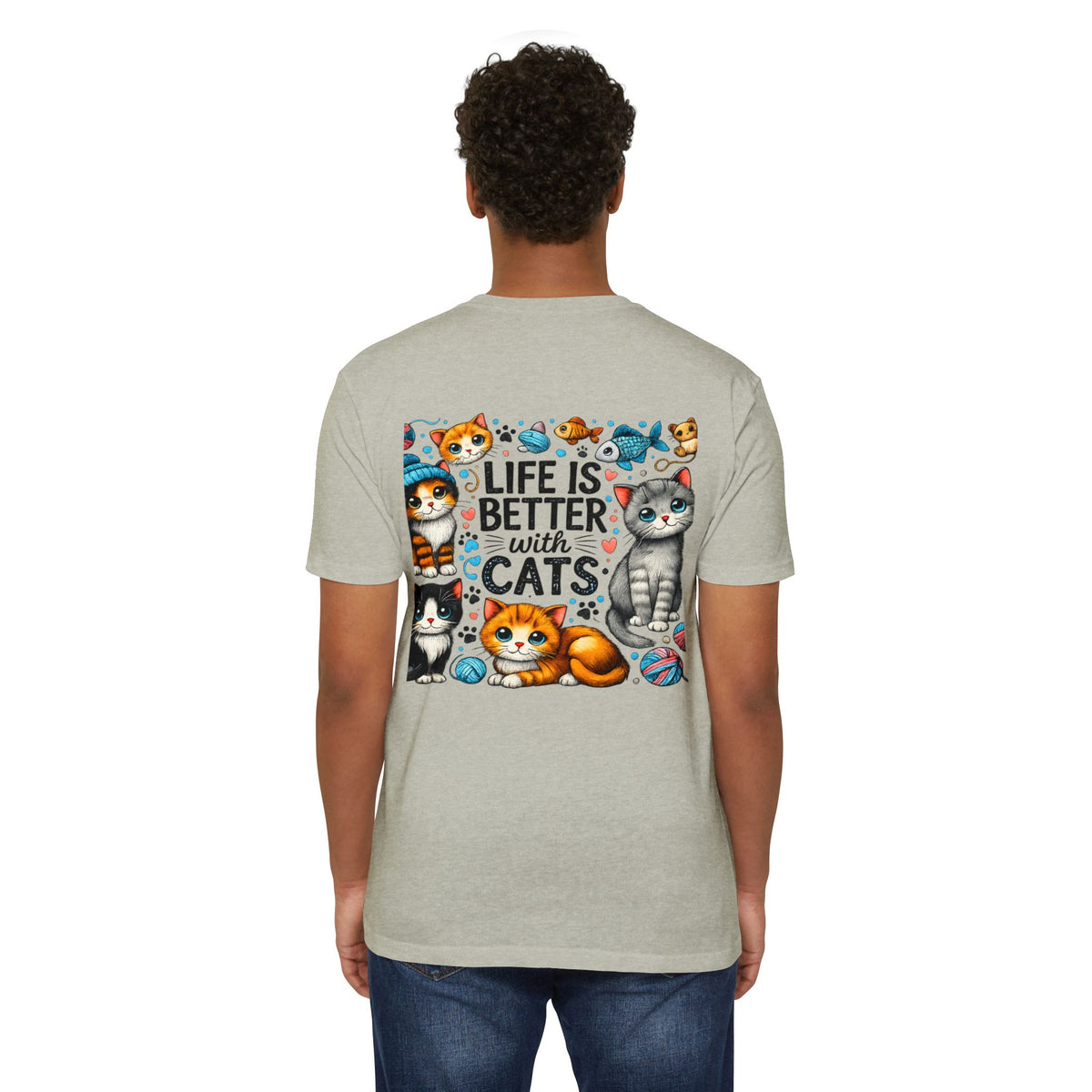 Life Is Better With Cats T-Shirt