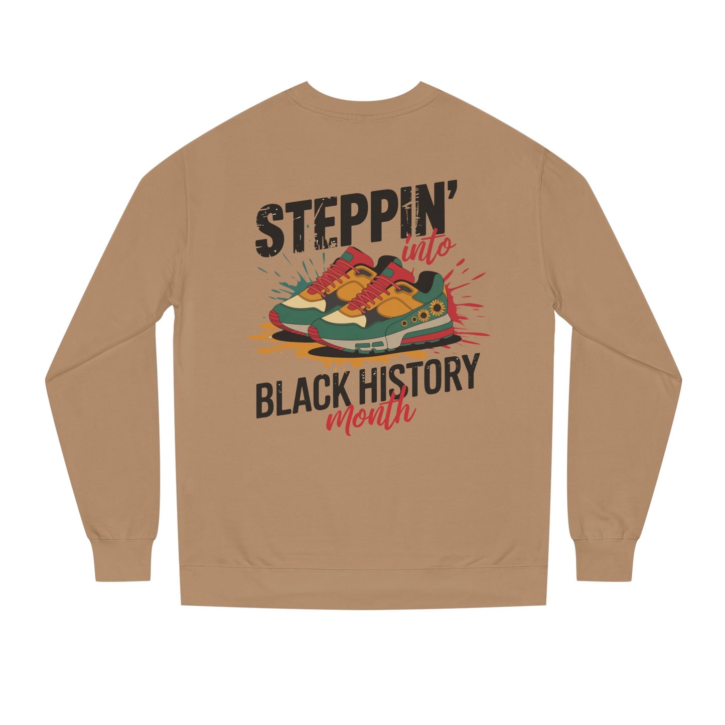 Steppin' into Black History Month Sweatshirt