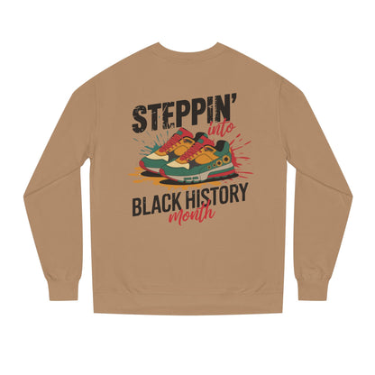 Steppin' into Black History Month Sweatshirt