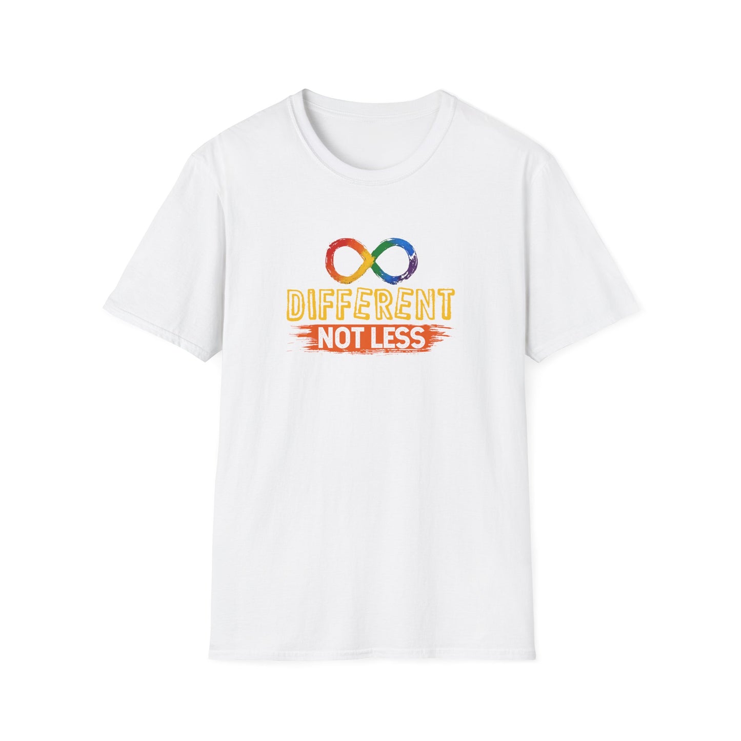 Different Not Less Infinity Pride T-Shirt