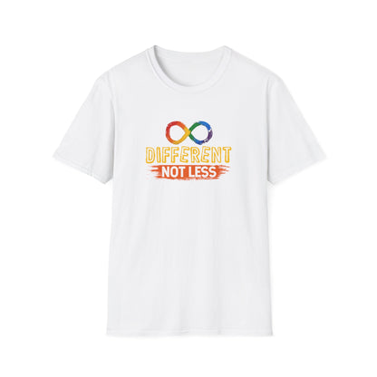 Different Not Less Infinity Pride T-Shirt
