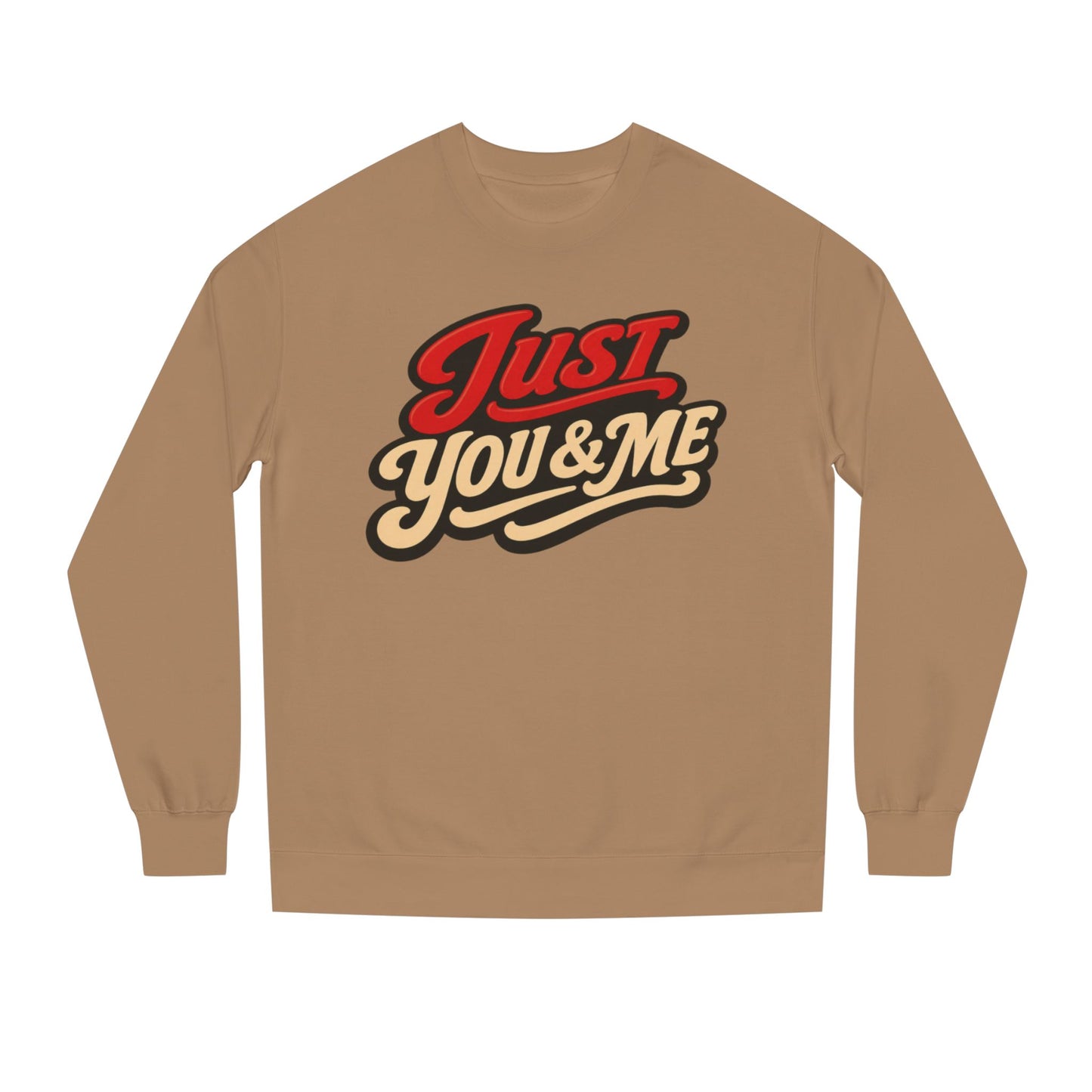 Just You & Me Sweatshirt – Retro Couples Crewneck