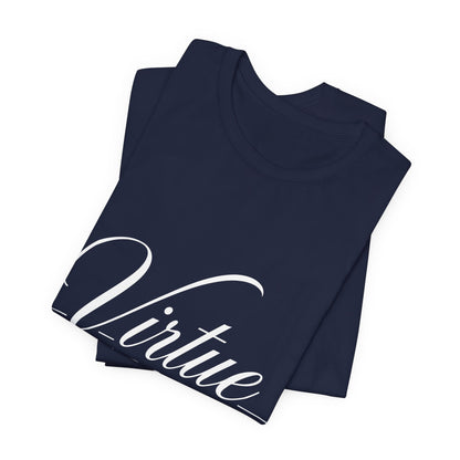 Virtue Wears Well Tee — "First Lady" Inspirational Graphic T‑Shirt