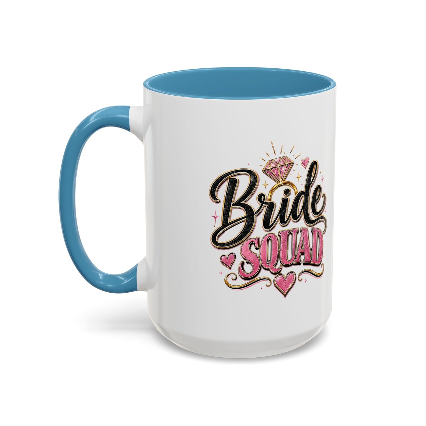 Bride Squad Coffee Mug — Bachelorette Party Gift, Bridal Shower Accent Mug