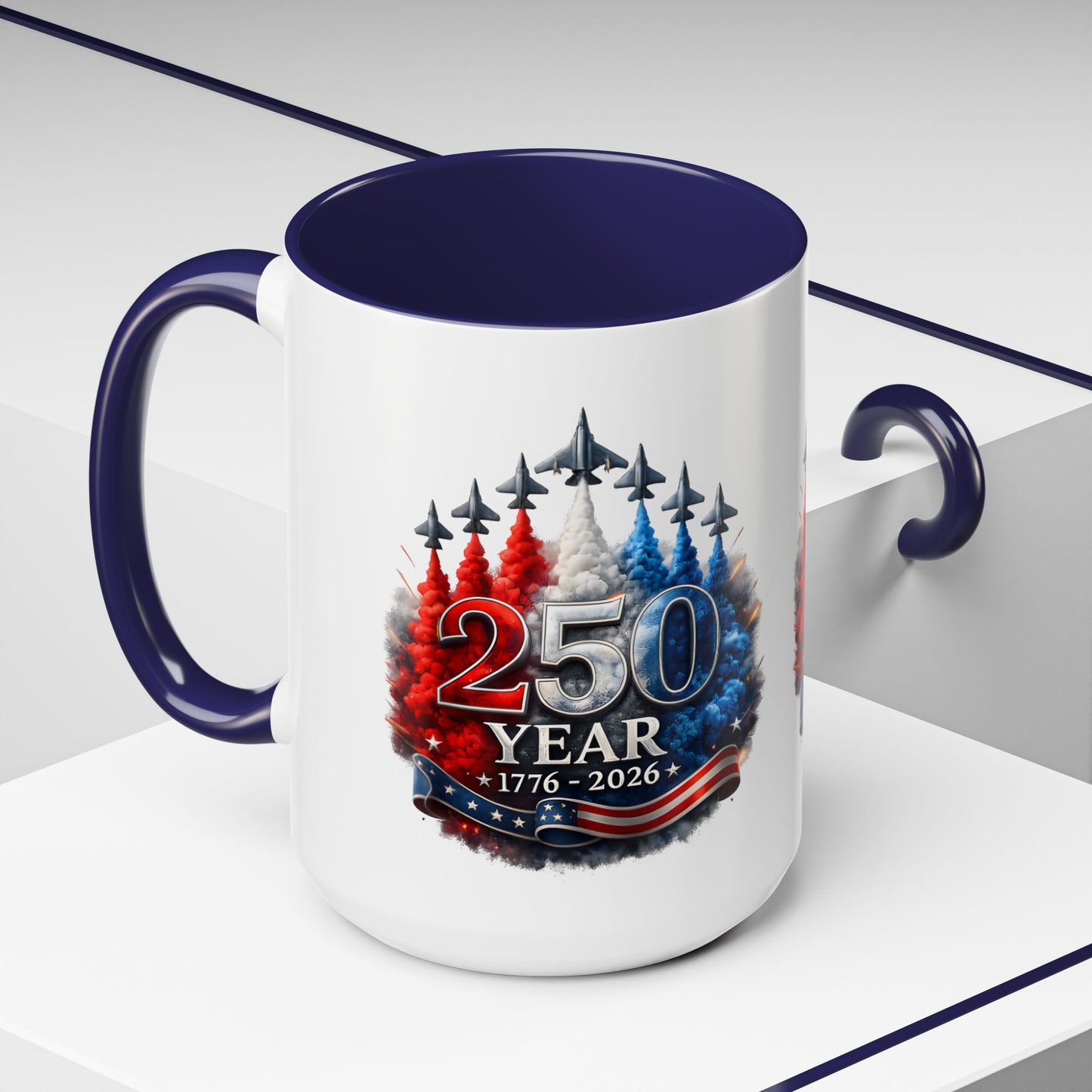 Accent Coffee Mug (11, 15oz)