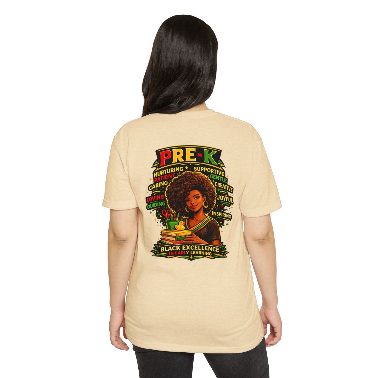 PRE-K Black Excellence T-Shirt — Early Learning Teacher Appreciation