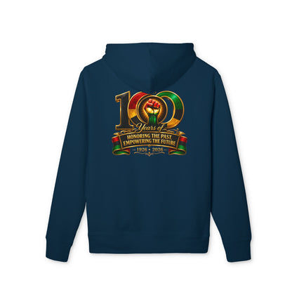 100 Years Commemorative Hoodie - "Honoring the Past, Empowering the Future" Anniversary Sweatshirt