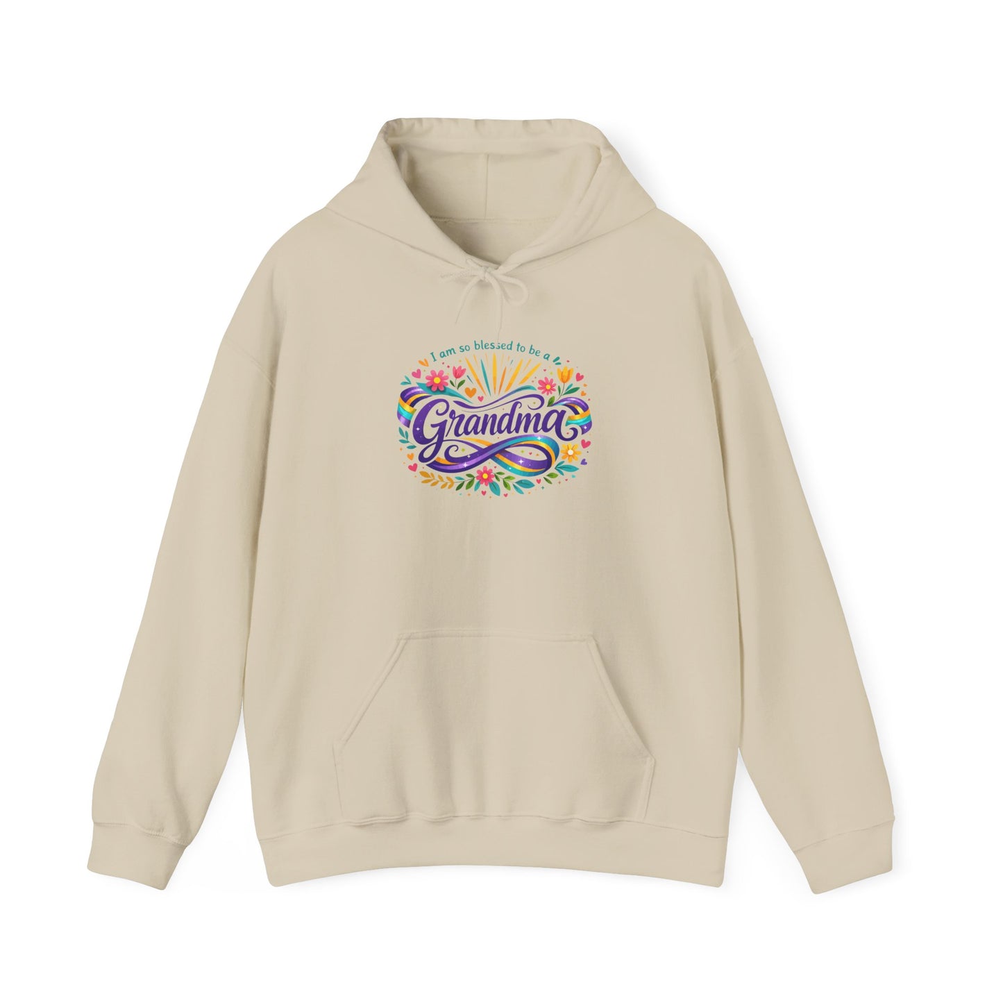 I Am So Blessed to Be a Grandma Hoodie