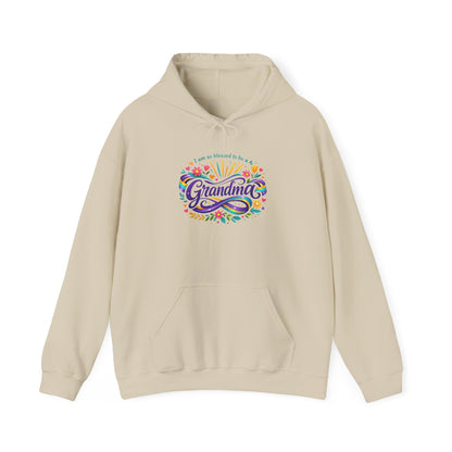 I Am So Blessed to Be a Grandma Hoodie