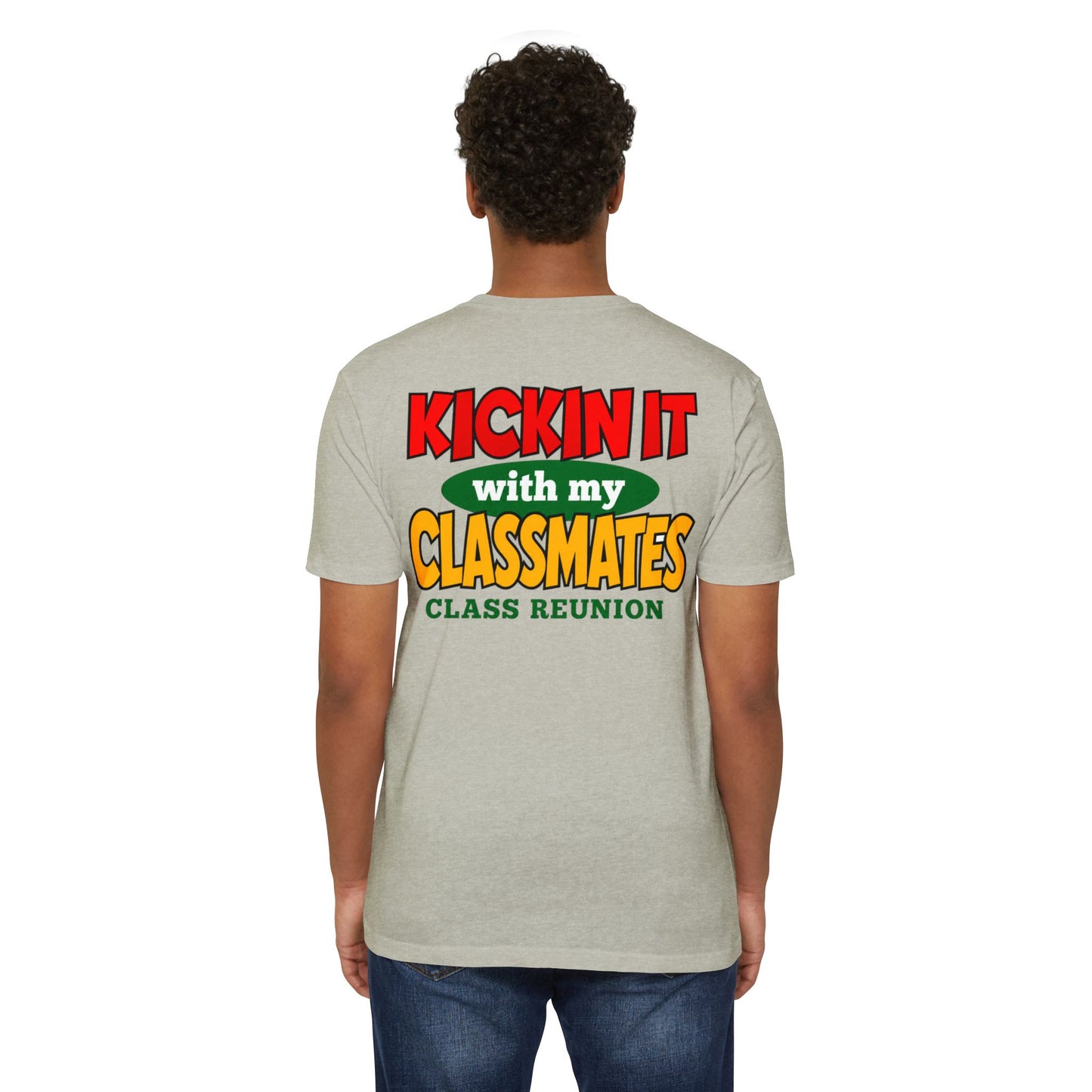 Kickin' It With My Classmates Class Reunion T-Shirt