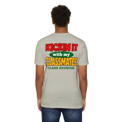 Kickin' It With My Classmates Class Reunion T-Shirt