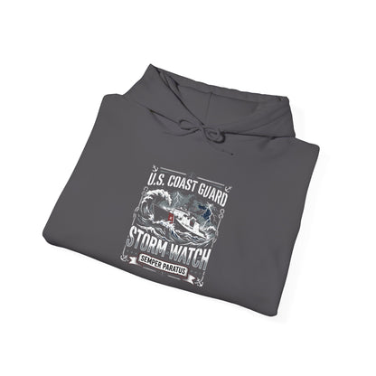 U.S. Coast Guard Storm Watch Semper Paratus Hoodie