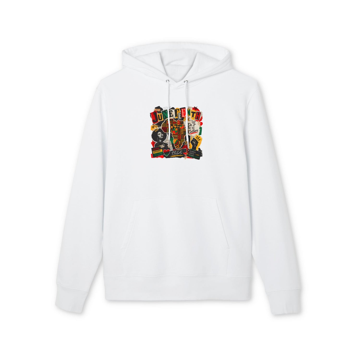 Juneteenth Celebration Hoodie — Black History Unity Graphic Pullover