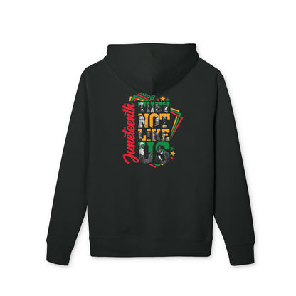 Juneteenth Hoodie - Juneteenth Freedom Design Pullover