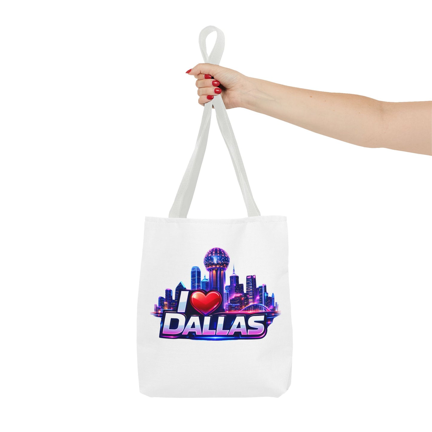 Dallas Skyline Tote Bag – I  Dallas Cityscape Carryall