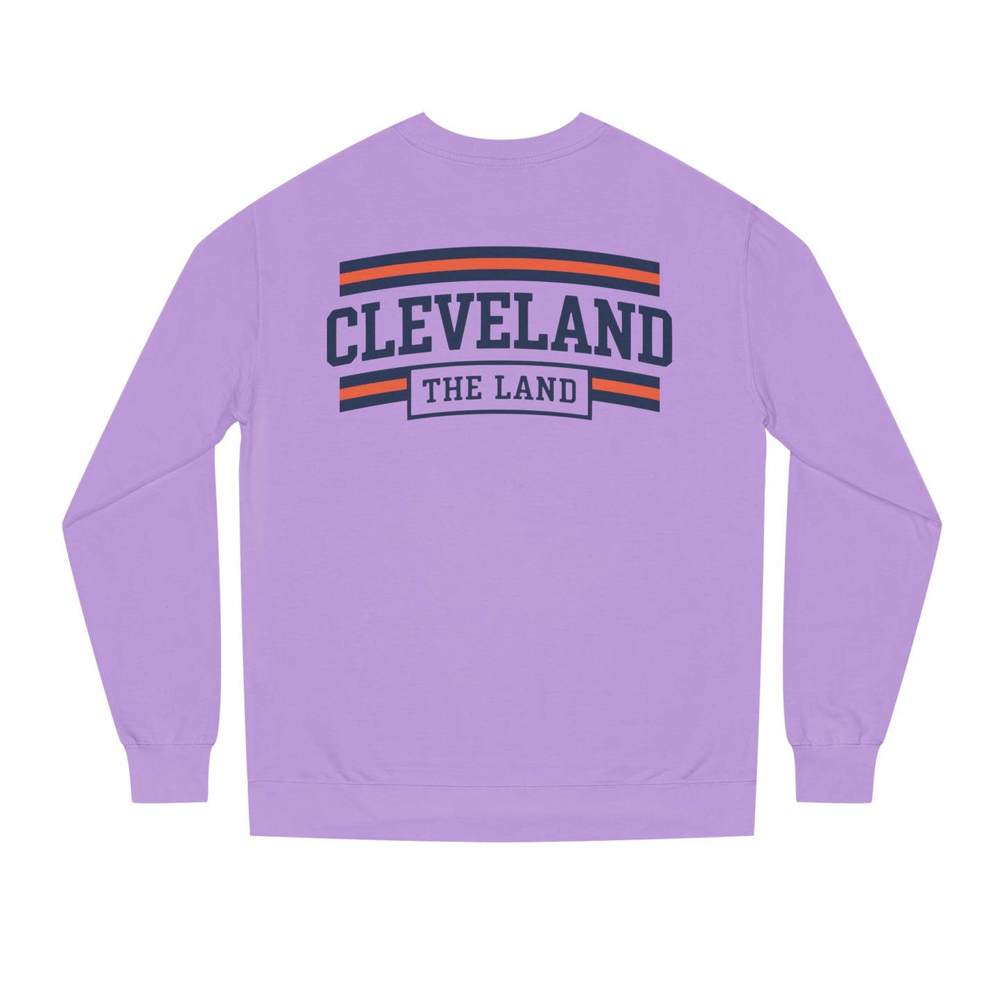 Cleveland 'The Land' Crewneck Sweatshirt — Retro City Pride