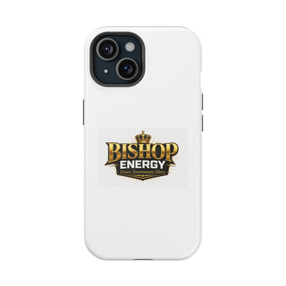 Phone Case — Bishop Energy Logo Magnetic Impact-Resistant Protective Cover