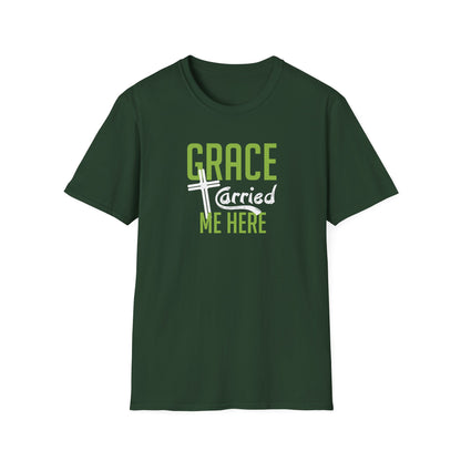 Grace Carried Me Here T-Shirt