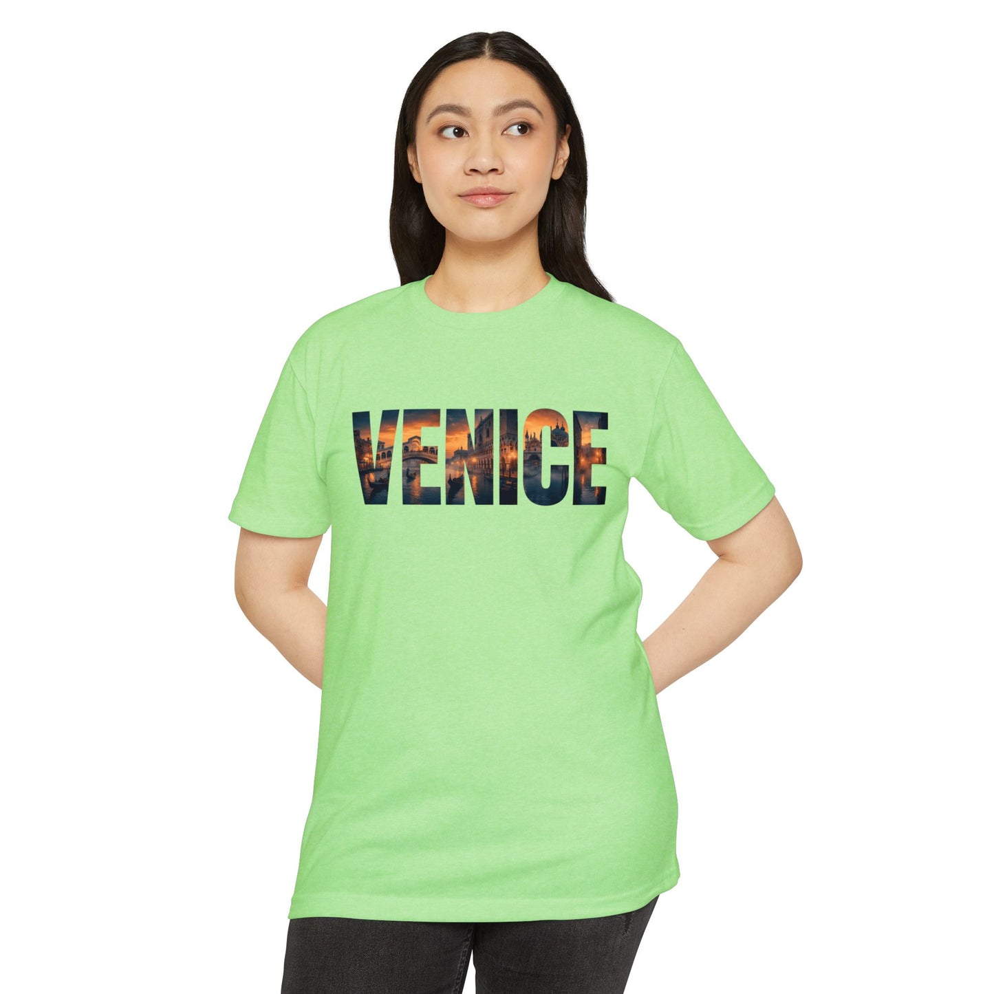 Venice Sunset Graphic T-Shirt