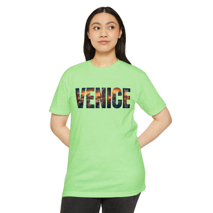 Venice Sunset Graphic T-Shirt