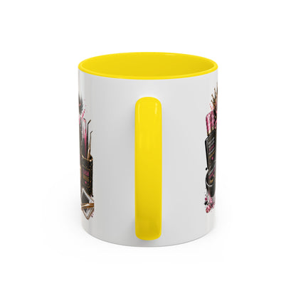 Lash Technician Coffee Mug — "Lash Technician: One Lash at a Time" Accent Mug