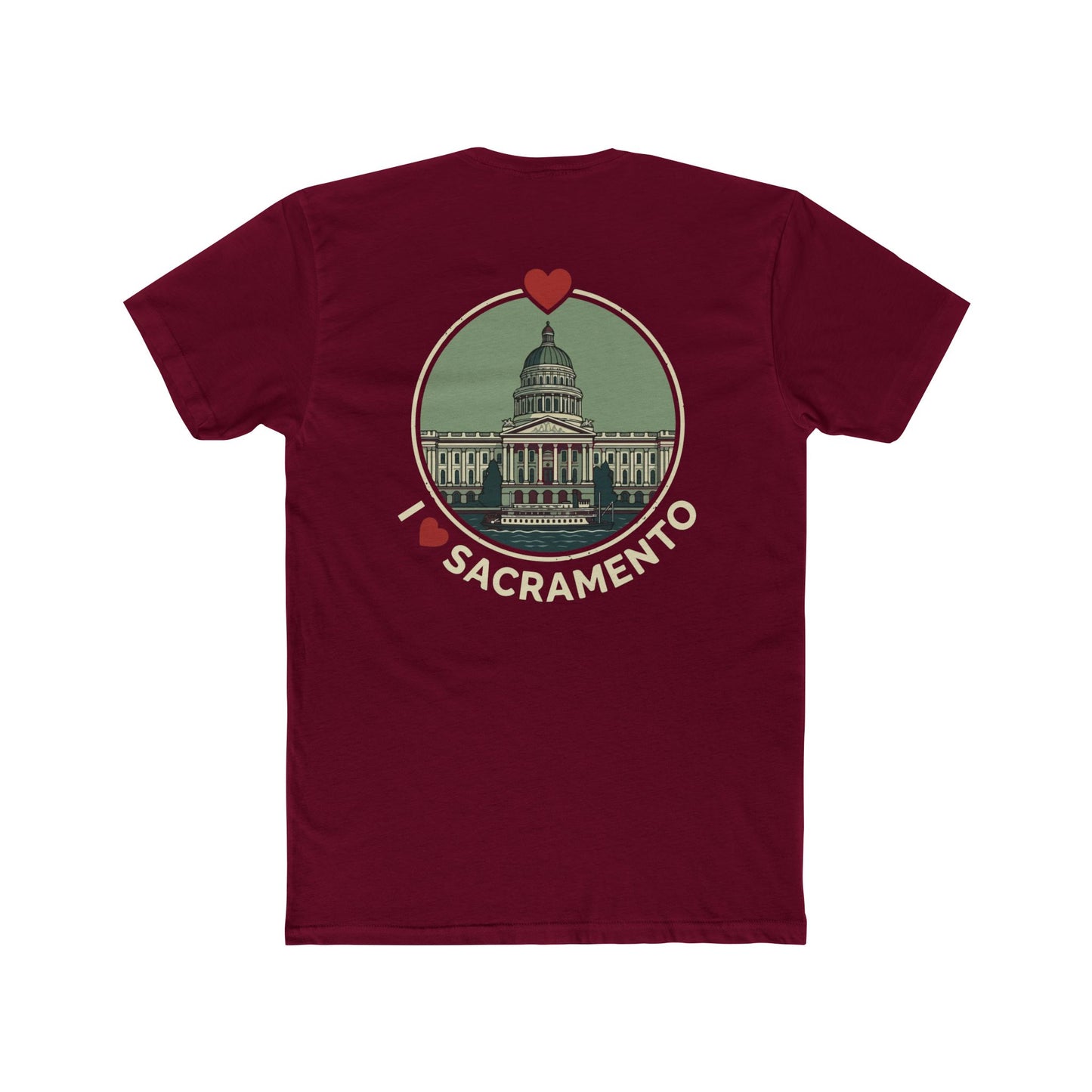 Sacramento Capitol Love T-Shirt