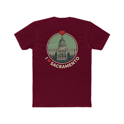 Sacramento Capitol Love T-Shirt