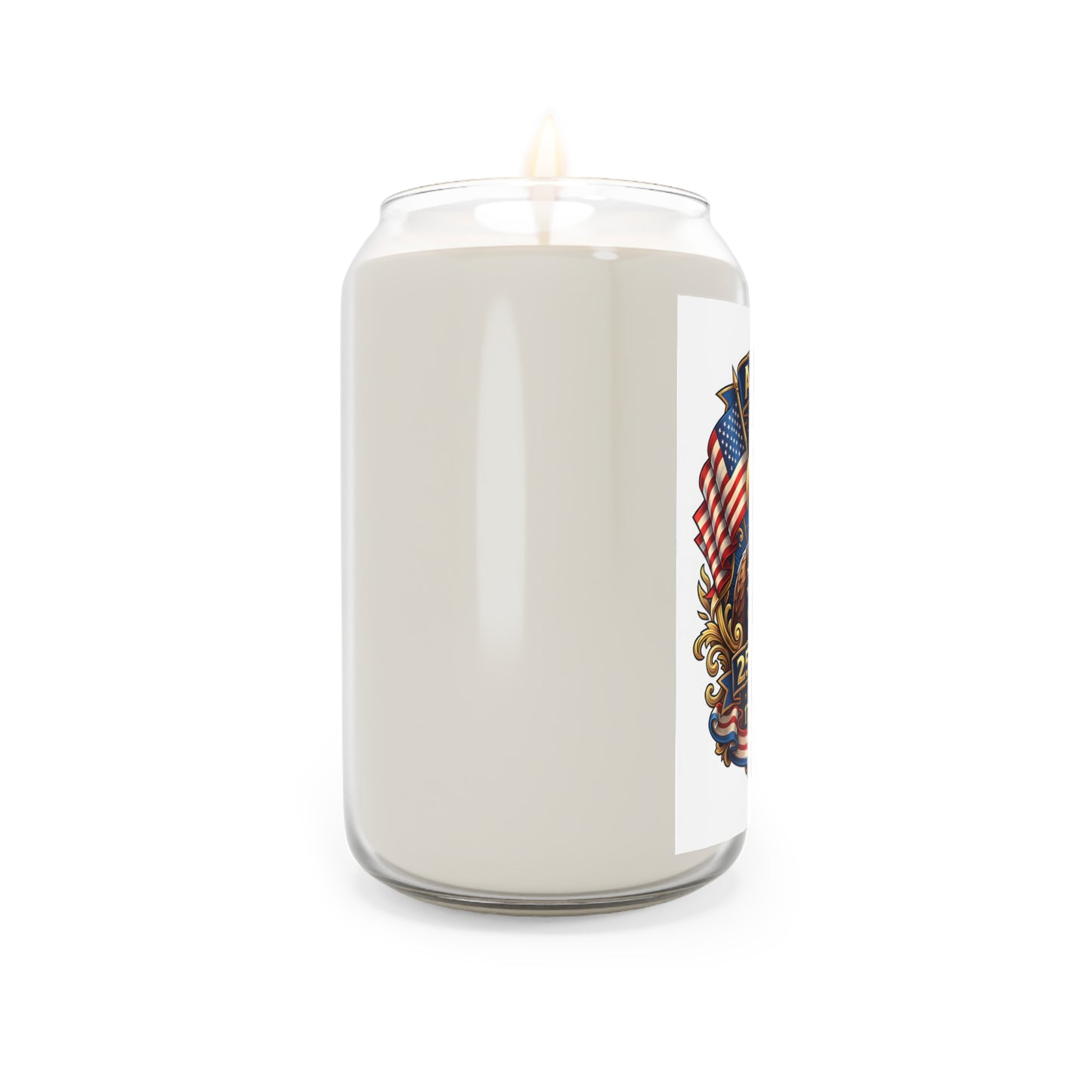 Patriotic Eagle Soy Candle — "America 250 Years 1776–2026" 13.75oz