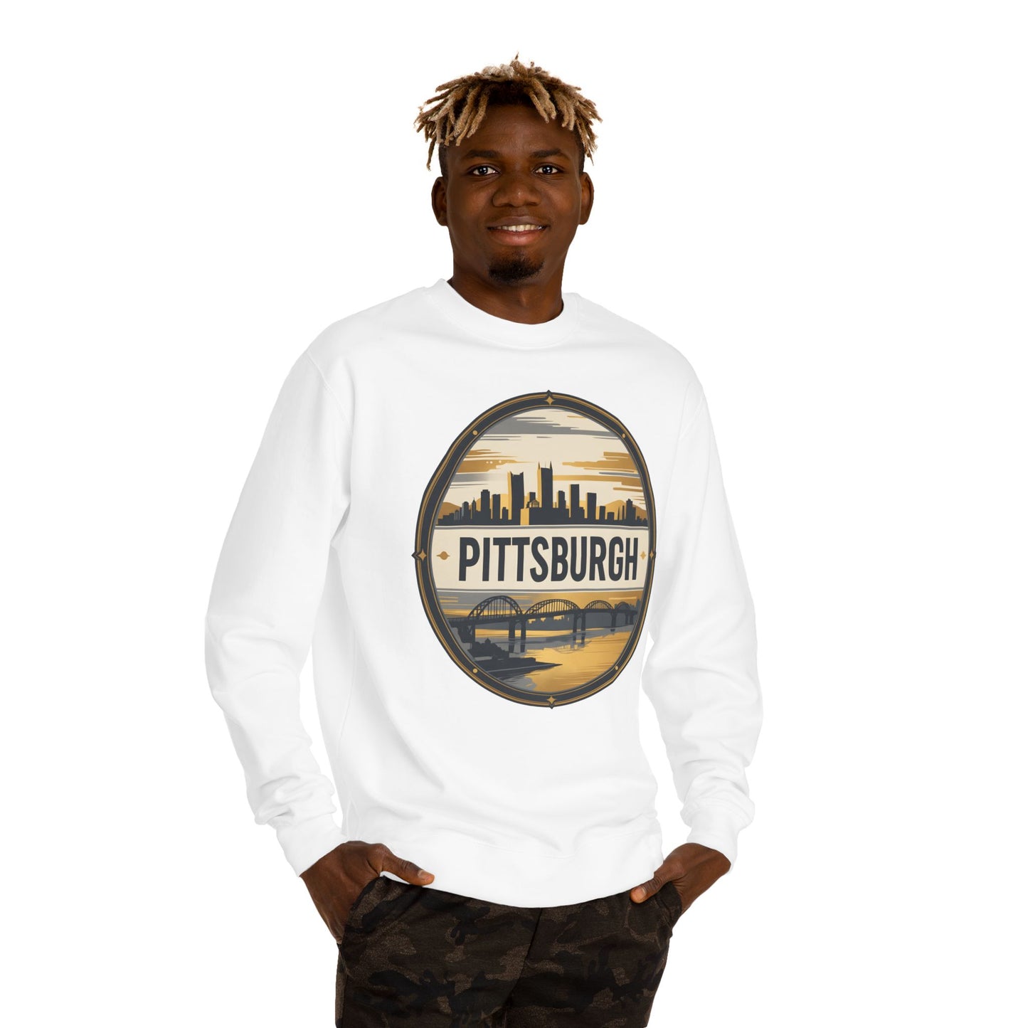 Pittsburgh Skyline Crewneck Sweatshirt