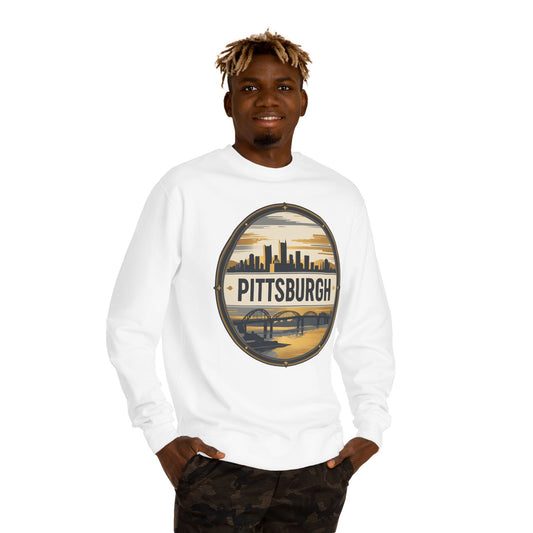 Pittsburgh Skyline Crewneck Sweatshirt