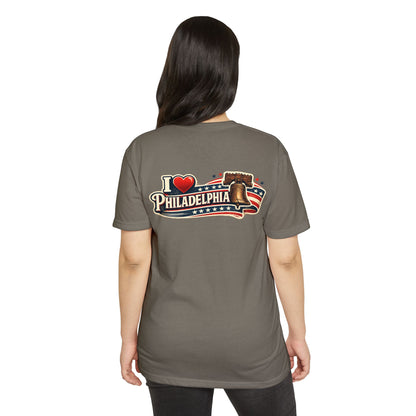 I Love Philadelphia T-Shirt — Liberty Bell Retro City Pride Tee